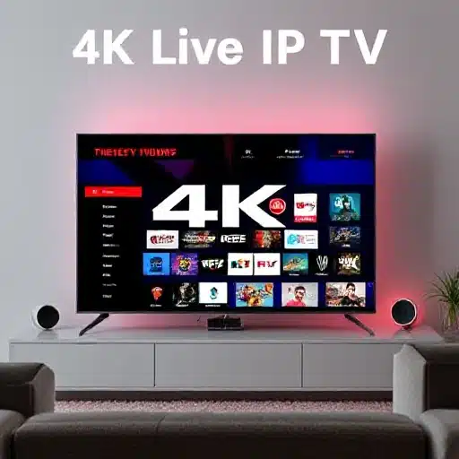 Top 4K Live IPTV Services You Can't Miss